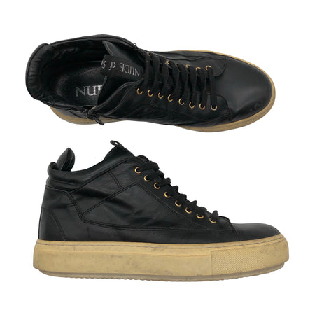 Unisex Nude - Casual sneakers, size 39 - Black ()
