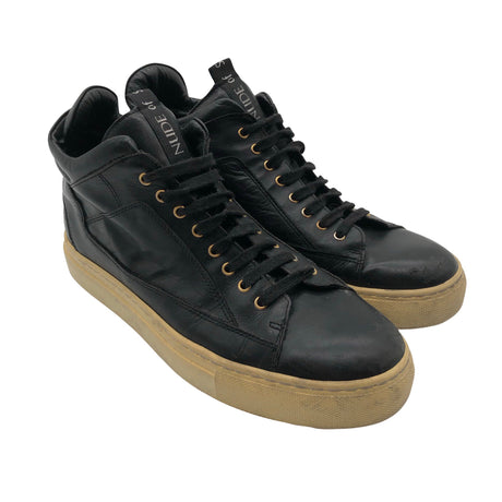 Unisex Nude - Casual sneakers, size 39 - Black (2)