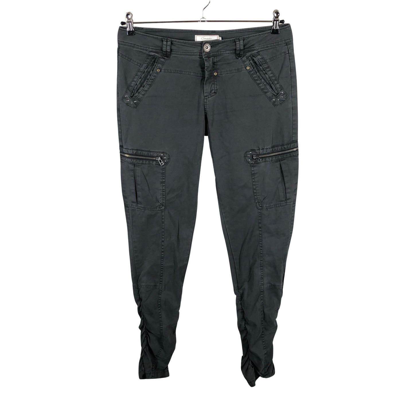 Unisex Cream - Slacks, size 38 - Gray (1)