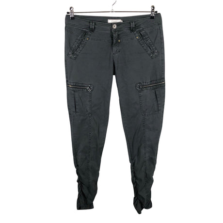 Unisex Cream - Slacks, size 38 - Gray ()