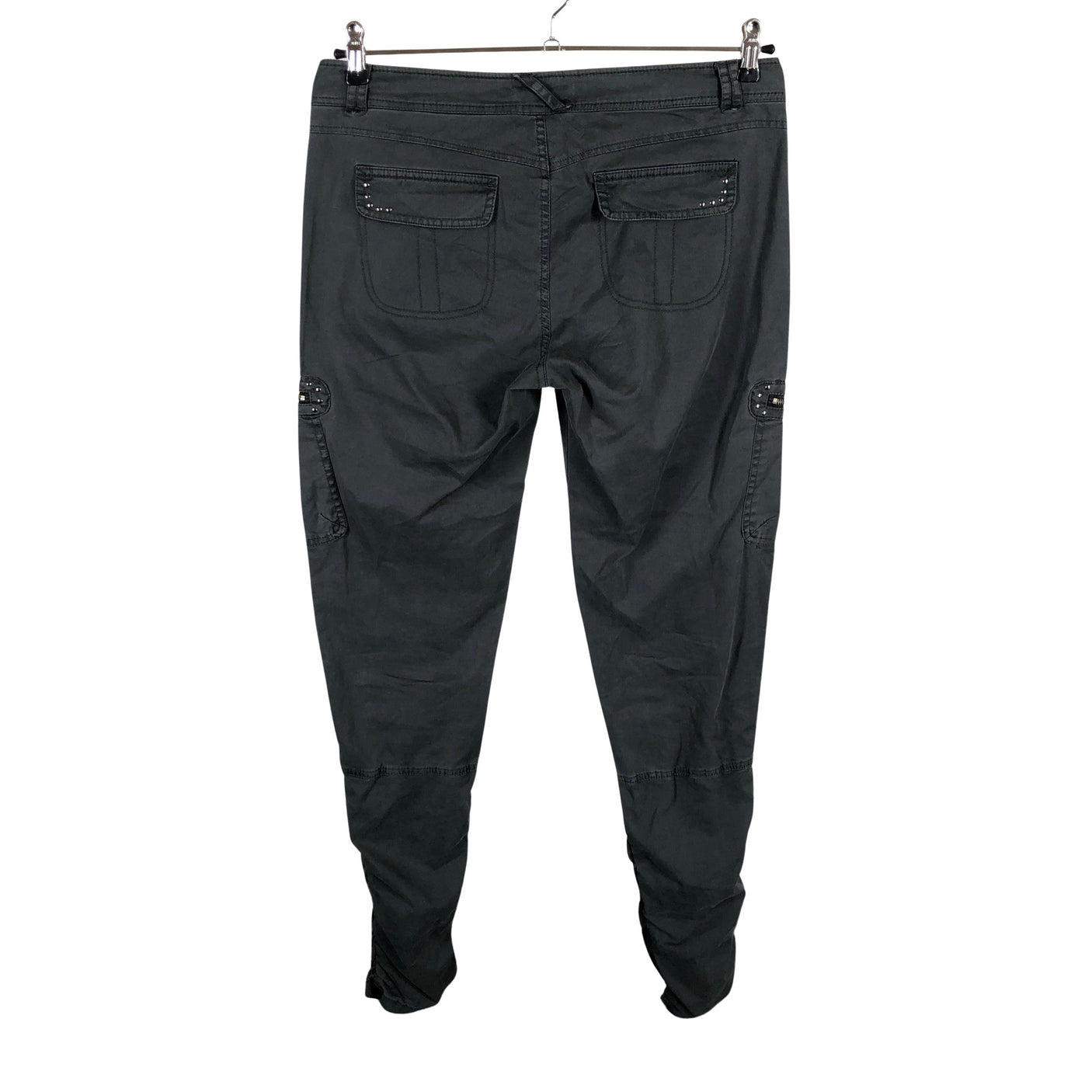 Unisex Cream - Slacks, size 38 - Gray (2)