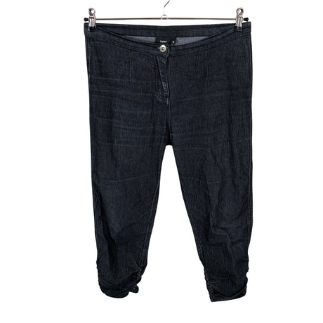 Unisex Fransa - Capri jeans, size 38 - Gray ()