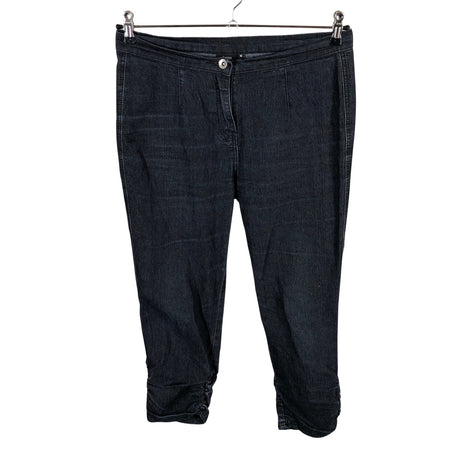 Unisex Fransa - Capri jeans, size 38 - Gray ()