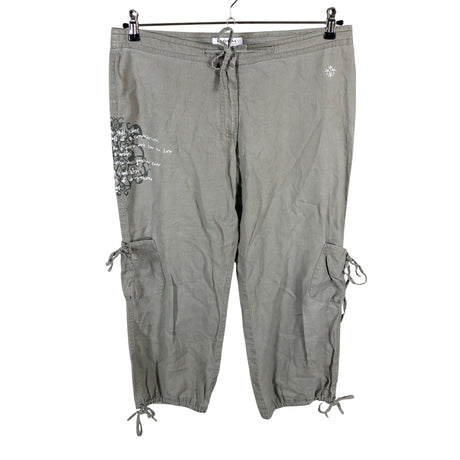 Unisex Global - Slacks, size 36 - Green ()
