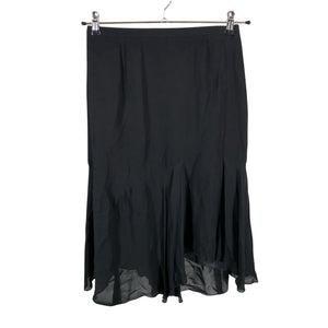 Unisex Gerry Weber - Fabric skirt, size 36 - Black (1)
