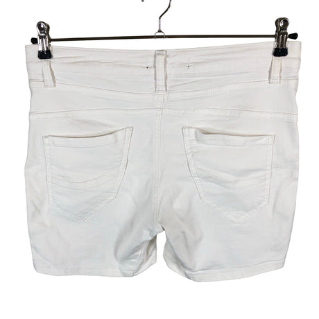 Unisex Soyaconcept - Denim shorts, size W30 - White (2)