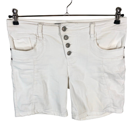 Unisex Soyaconcept - Denim shorts, size W30 - White ()