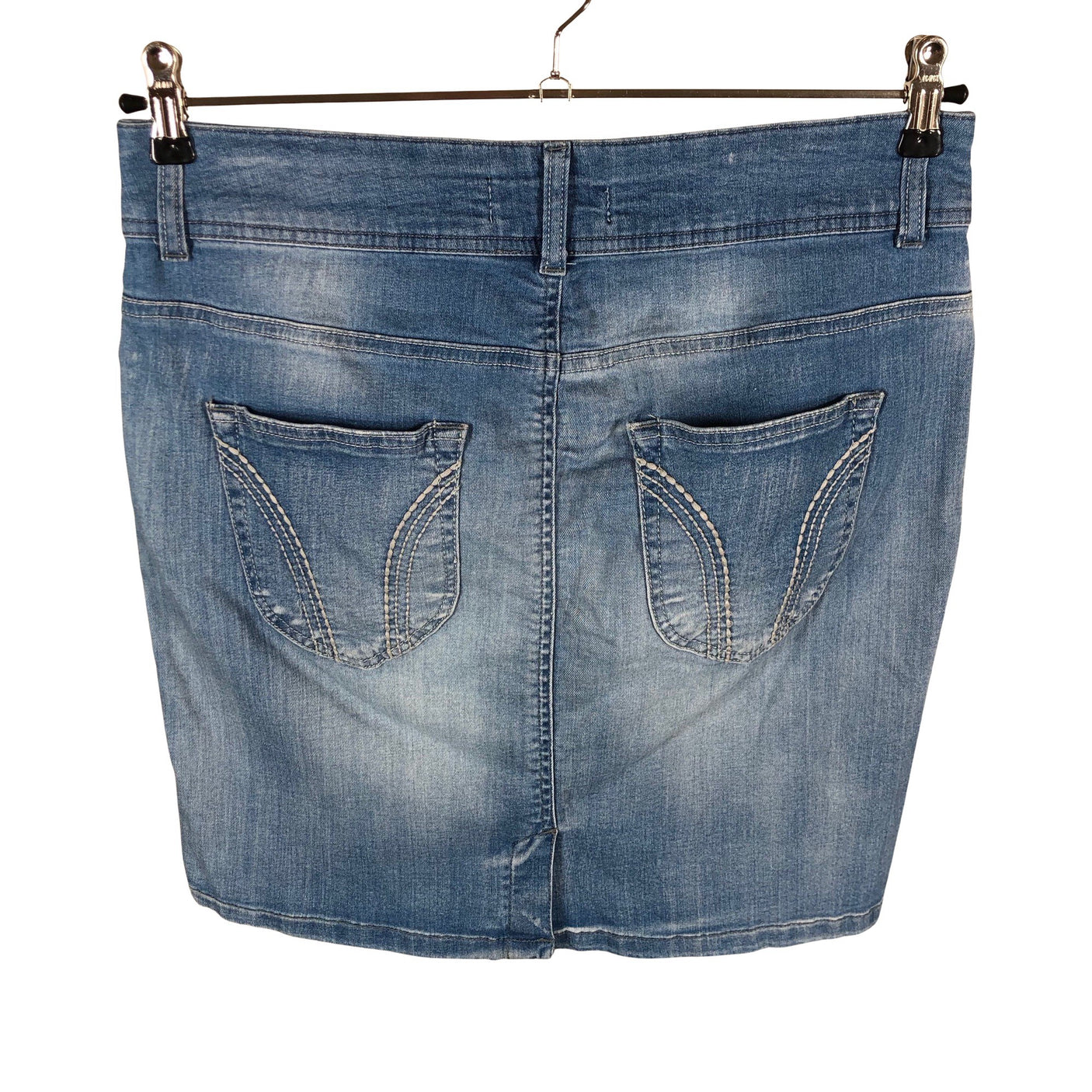 Unisex Soyaconcept - Denim skirt, size 40 - Blue (2)