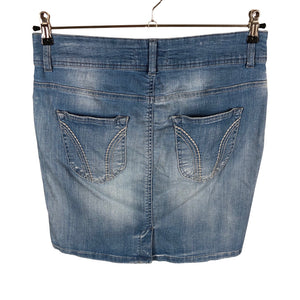 Unisex Soyaconcept - Denim skirt, size 40 - Blue (2)