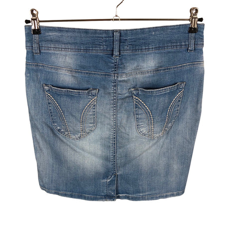 Unisex Soyaconcept - Denim skirt, size 40 - Blue (2)