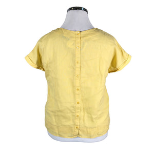 Unisex Marks&Spencer - Short-sleeved blouse, size 42 - Yellow (2)