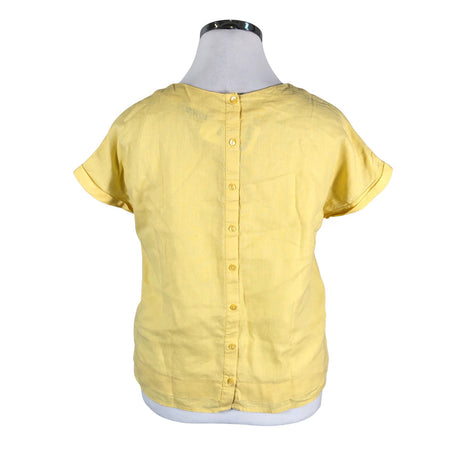 Unisex Marks&Spencer - Short-sleeved blouse, size 42 - Yellow (2)