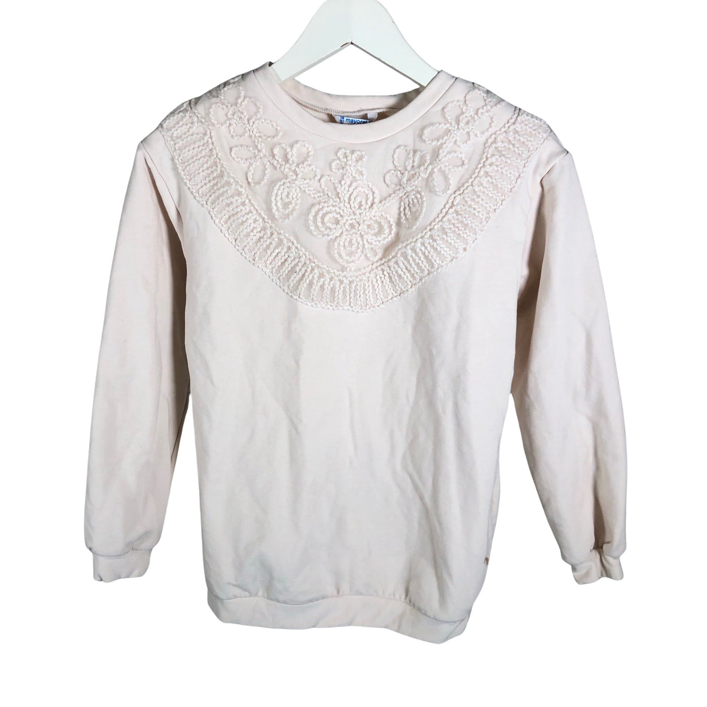 Unisex Mayoral - Sweatshirt, size 152 - 158 - Beige (1)