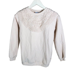 Unisex Mayoral - Sweatshirt, size 152 - 158 - Beige (1)
