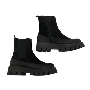 Unisex Rugui - Ankle boots, size 38 - Black (1)
