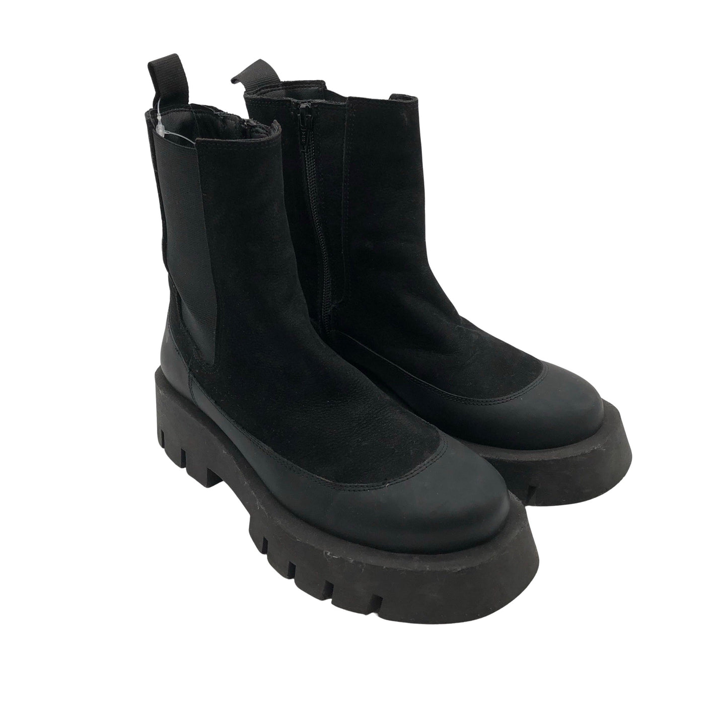 Unisex Rugui - Ankle boots, size 38 - Black (2)
