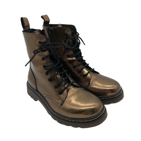 Unisex EMM Shu - Army boots, size 38 - Gold (2)