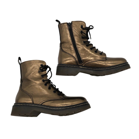 Unisex EMM Shu - Army boots, size 38 - Gold ()