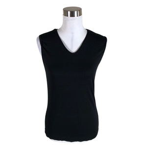 Unisex Santarelli - Tricot tank top, size 40 - Black (1)