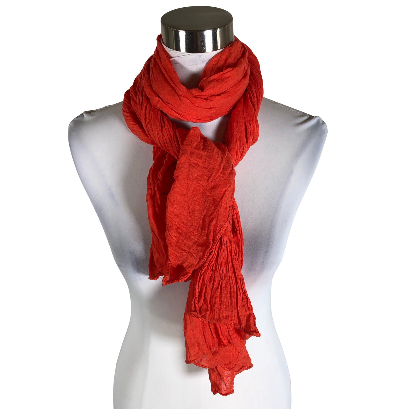 Unisex Sandwich - Scarf, size Maxi - Red (1)
