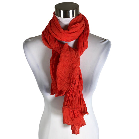 Unisex Sandwich - Scarf, size Maxi - Red ()