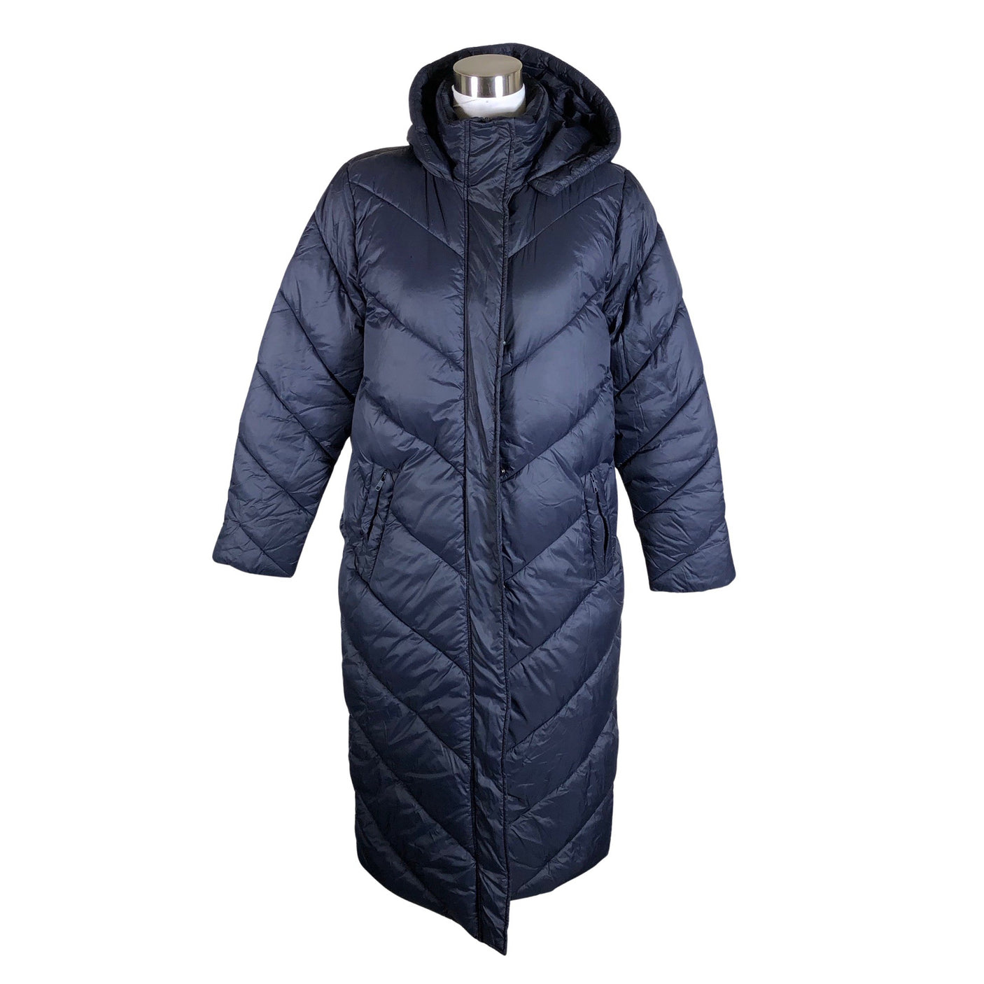 Unisex Saint Tropez - Winter jacket, size 38 - Blue (1)