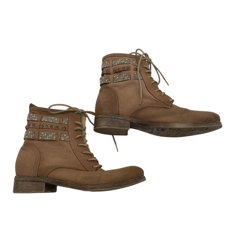 Unisex SoWhat - Ankle boots, size 37 - Beige ()