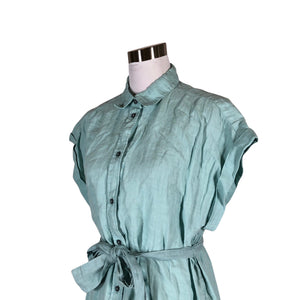 Unisex Marc O'Polo - Dress, size 38 - Turquoise (3)
