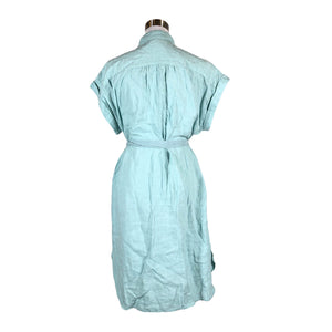 Unisex Marc O'Polo - Dress, size 38 - Turquoise (2)