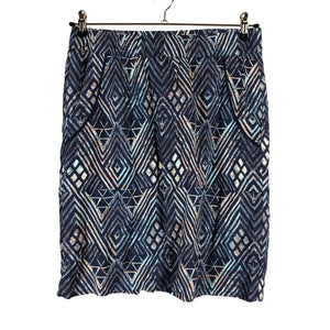 Unisex Sandwich - Fabric skirt, size 40 - Blue (1)