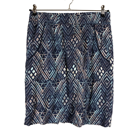 Unisex Sandwich - Fabric skirt, size 40 - Blue ()