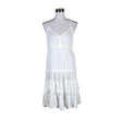 Unisex Fransa - Dress, size 38 - White ()