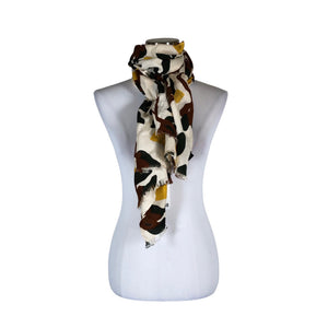 Unisex Marimekko - Scarf, size Maxi - Brown (1)