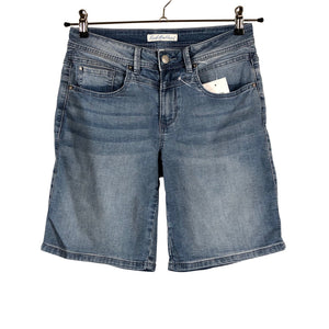 Unisex Red Button - Denim shorts, size 36 - Blue (1)