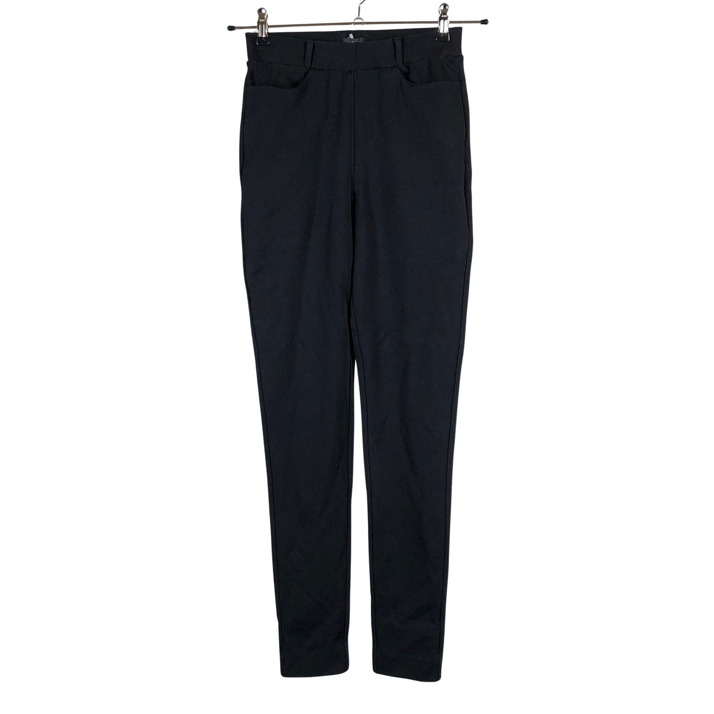 Unisex Hujaus - Tricot pants, size 36 - Black (1)
