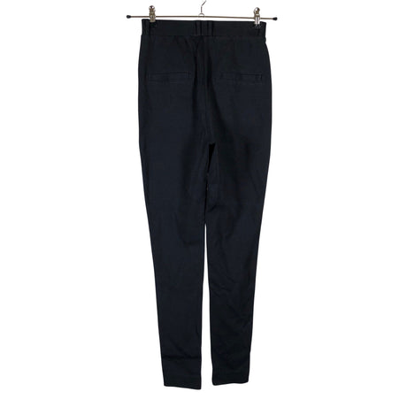 Unisex Hujaus - Tricot pants, size 36 - Black (2)