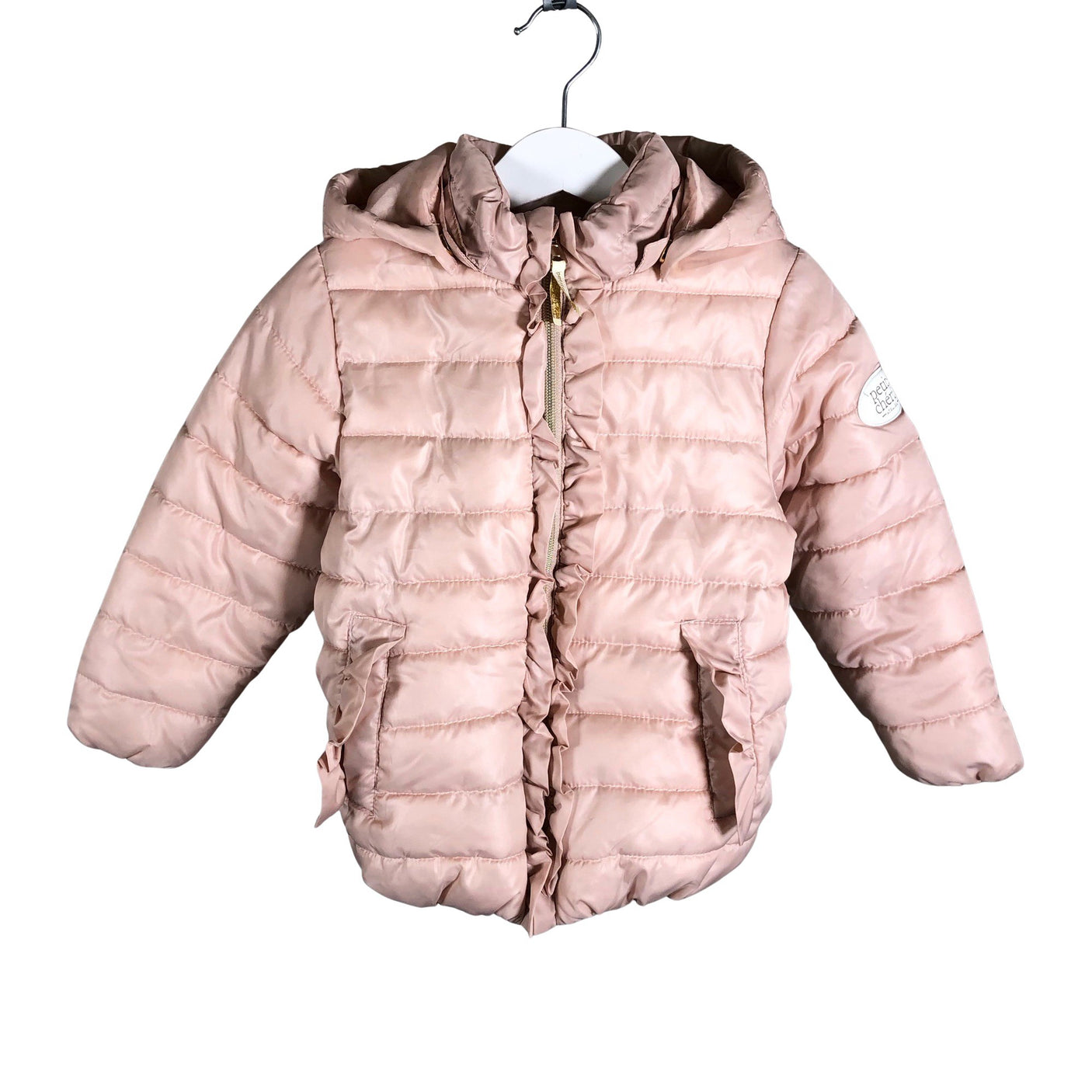 Unisex Petite Chérie - Winter jacket, size 98 - 104 - Light pink (1)