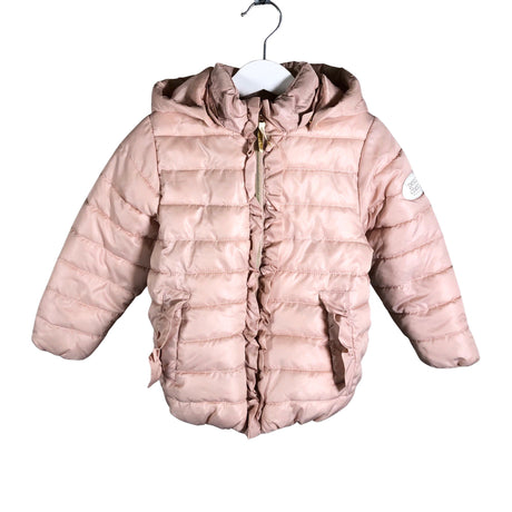 Unisex Petite Chérie - Winter jacket, size 98 - 104 - Light pink ()