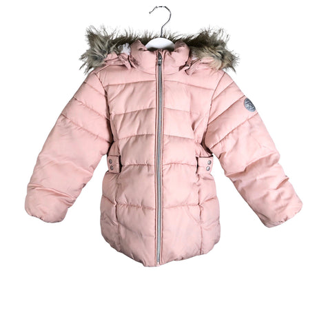 Unisex Name It - Winter jacket, size 98 - 104 - Light pink ()