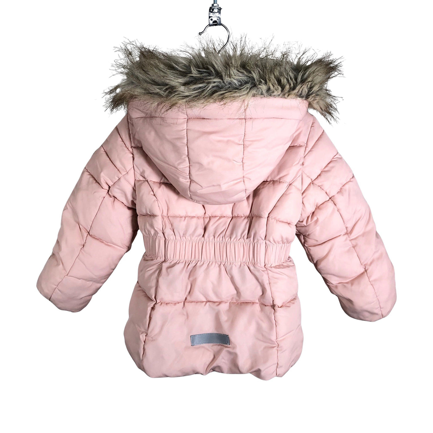 Unisex Name It - Winter jacket, size 98 - 104 - Light pink (2)