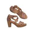 Unisex Flip Flop - Heeled sandals, size 37 - Light pink ()