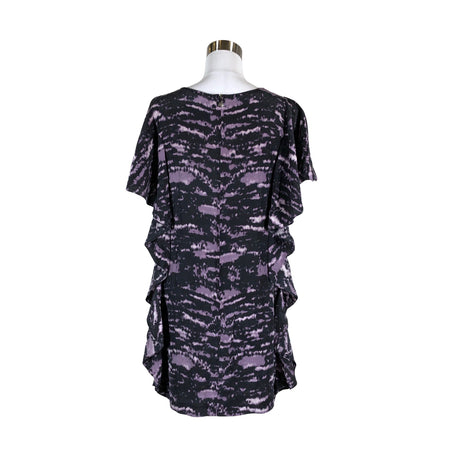 Unisex Michael Kors - Schiffon dress, size 34 - Violet (2)