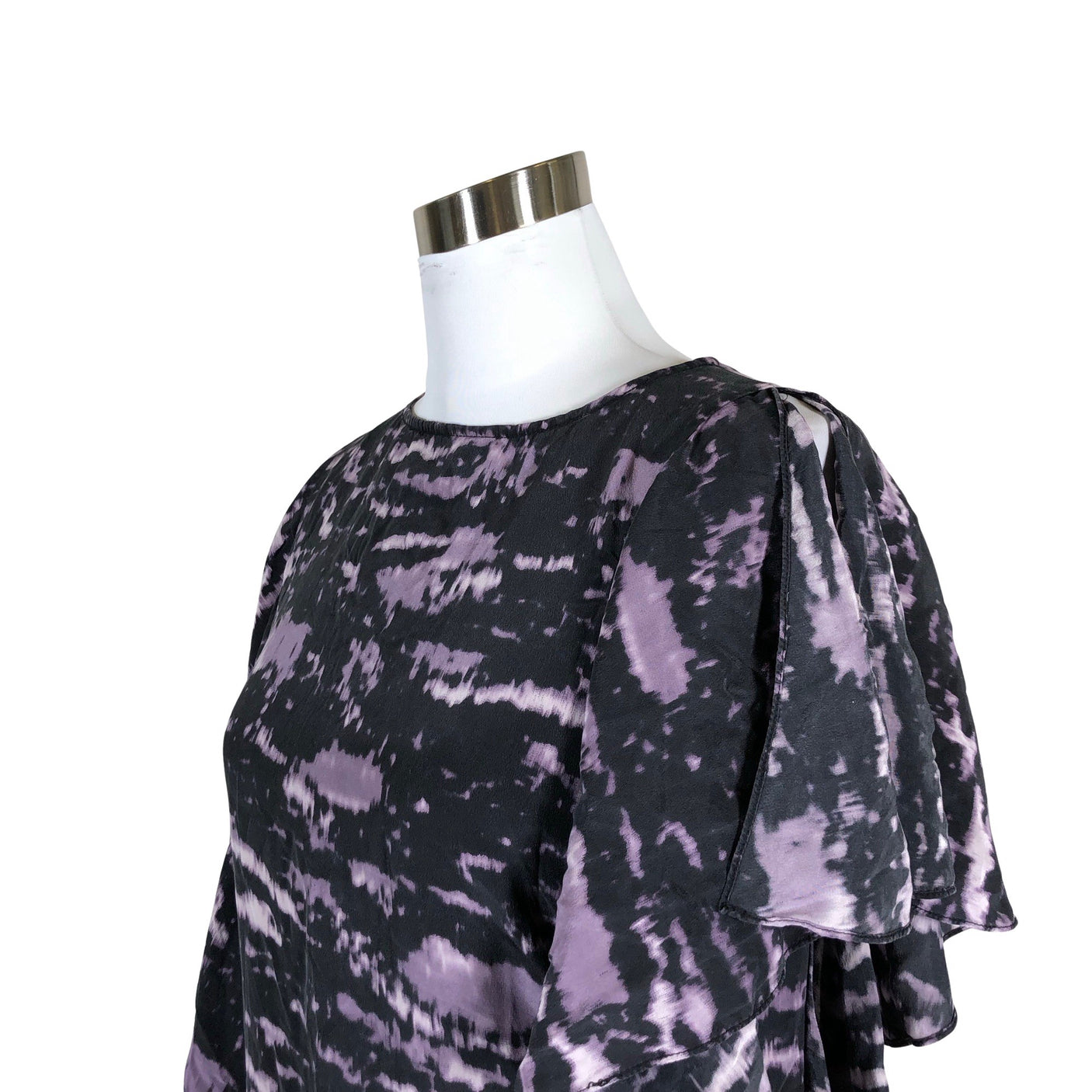 Unisex Michael Kors - Schiffon dress, size 34 - Violet (3)