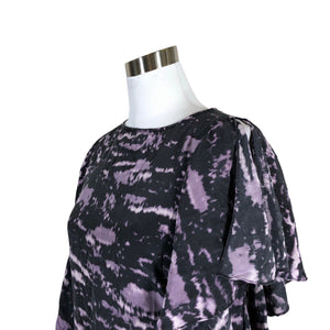 Unisex Michael Kors - Schiffon dress, size 34 - Violet (3)