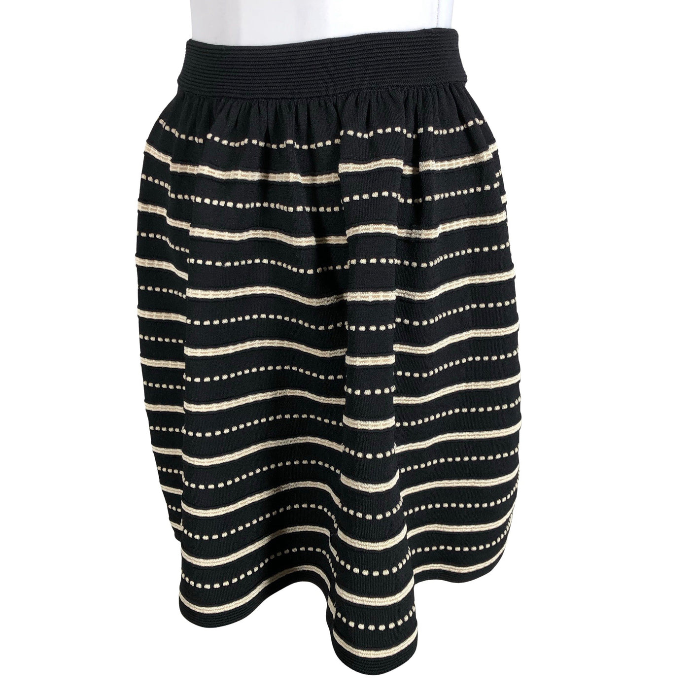 Unisex Sandro Paris - Knit skirt, size 34 - Black (3)