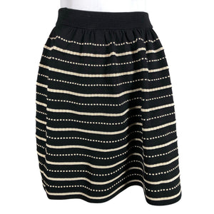 Unisex Sandro Paris - Knit skirt, size 34 - Black (2)