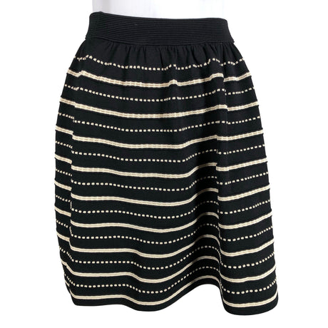 Unisex Sandro Paris - Knit skirt, size 34 - Black (2)
