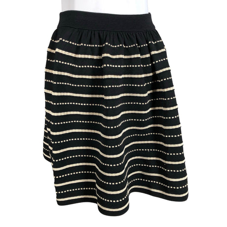 Unisex Sandro Paris - Knit skirt, size 34 - Black ()