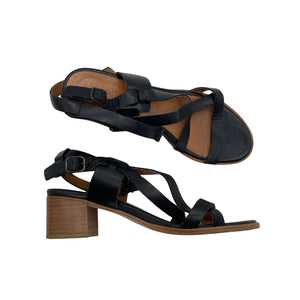 Unisex Sessùn - Heeled sandals, size 38 - Black (1)