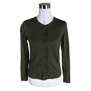 Unisex Banana Republic - Cardigan, size 36 - Green (1)
